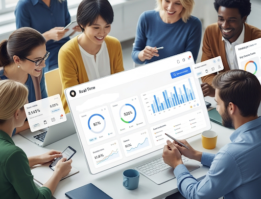 Data That Talks - Custom Reports Chart