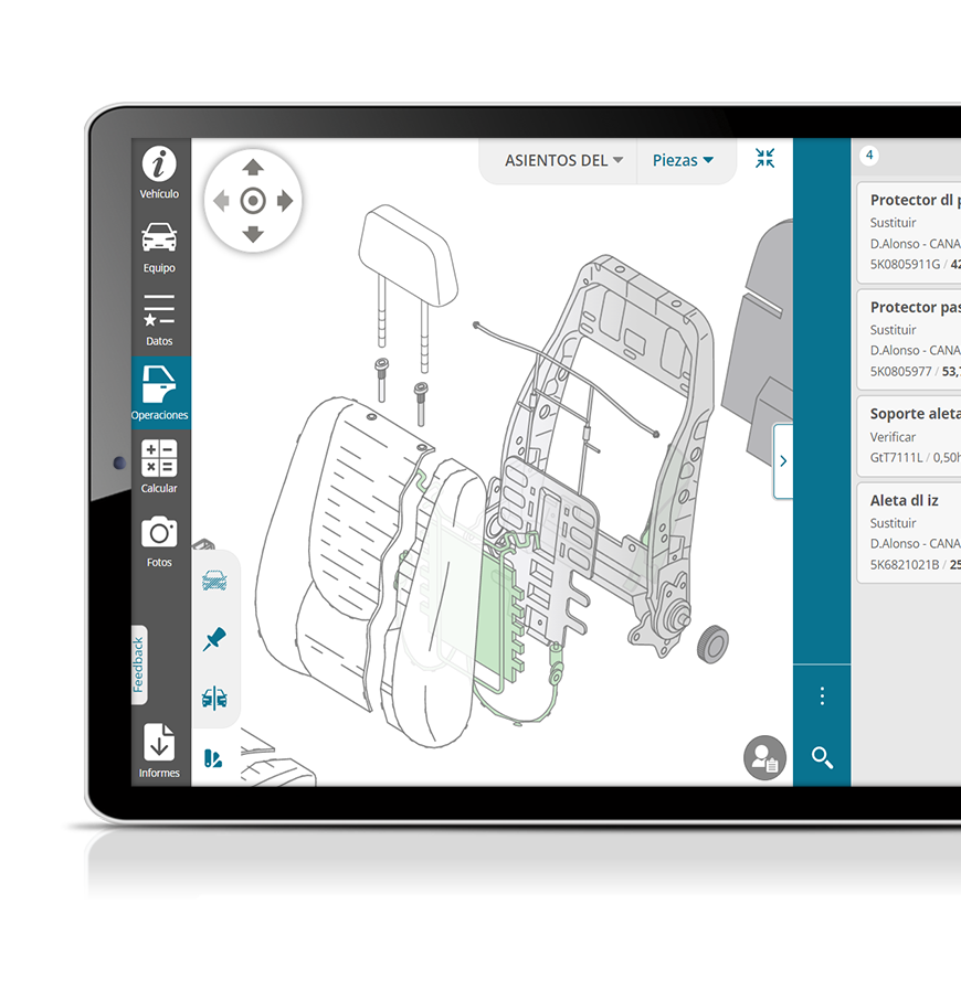 GT Motive Estimating