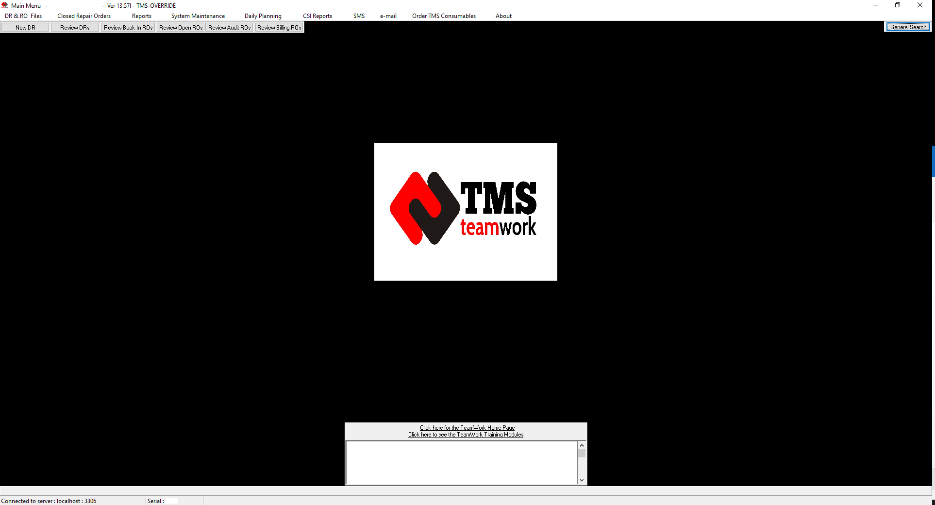 Teamwork Dashboard Mockup